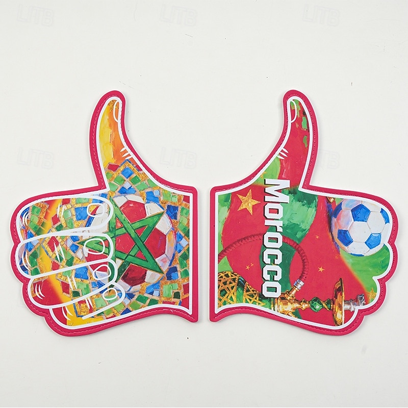 Verdensfotballkamp 2026 Hansker Fotball Voksne Unisex Fest Kamp Fotballarrangement Kle deg opp 2026 - $24.99 –P6