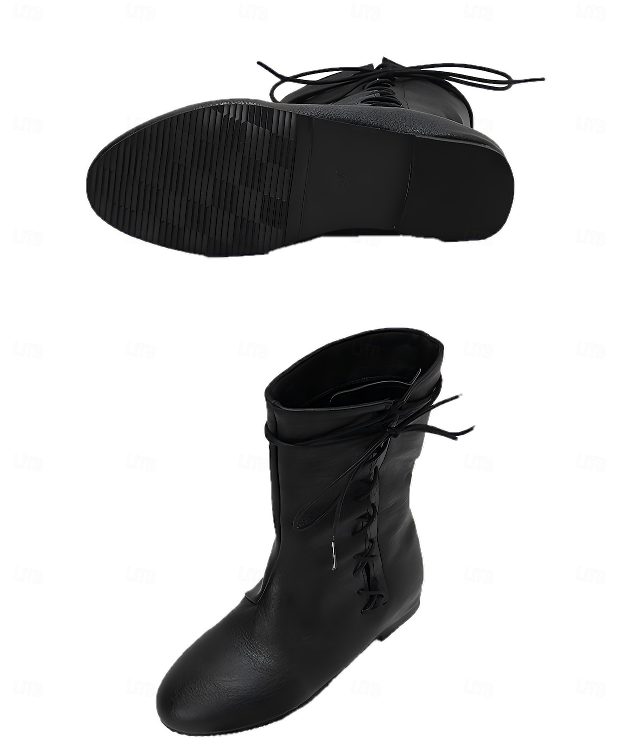 Epocă Medieval Renascentist Încălțăminte Cizme plate de jazz Întoarce pantofii Pirat Viching Ranger elfică TIR cu arcul Costume de fancy Unisex Celtic Pirat Fantezie Halloween Carnaval Performan 2026 - $49.99 –P2