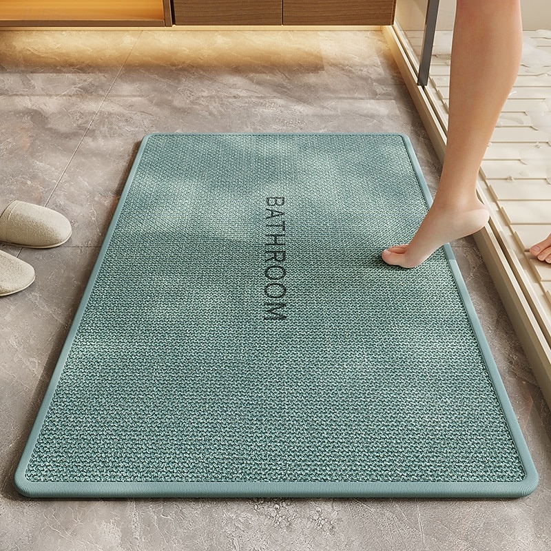 Absorbent Bathroom Mat Non-Slip Foot Mat for Home Use, Quick-Dry Shower Rug, Toilet Door Mat for Bathroom and Restroom 2026 - $18.99 –P6