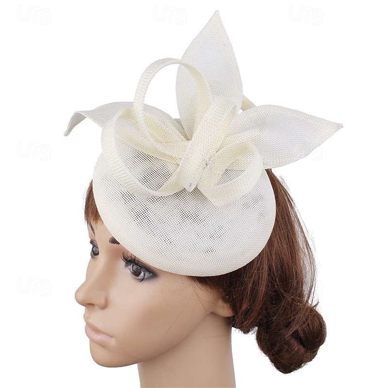 Fascinators Fabric Wedding Birthday Vintage Cute Retro With Bows Headpiece Headwear 2026 - $22.99 –P8