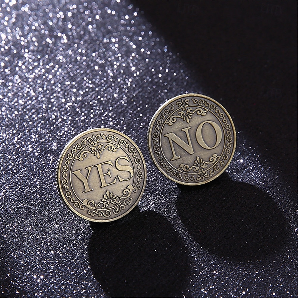 novità sì no sfida moneta decisore monete lancio decisione collezione commemorativa del 2026 a $9.99 –P6