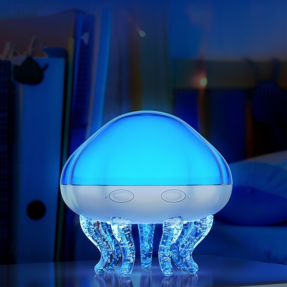 Vague océanique 2 en 1 &Projecteur de méduses avec télécommande, minuterie et arrêt automatique, veilleuse 8 couleurs pour enfants, lampe d'ambiance USB pour chambre, cadeau de Noël ou d'anniversaire de 2026 ? $53.99 –P3