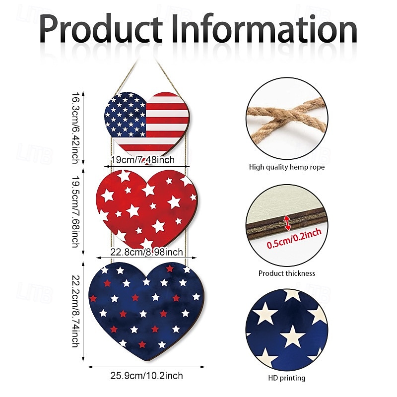 1 db szett amerikai függetlenség napja 250. évfordulójának fa sas tábla, vintage kerek ajtóra akasztható, hazafias amerikai lakberendezés, tökéletes július 4-re, emléknapra és nemzeti ünnepekre 2026 - $21.99 –P13