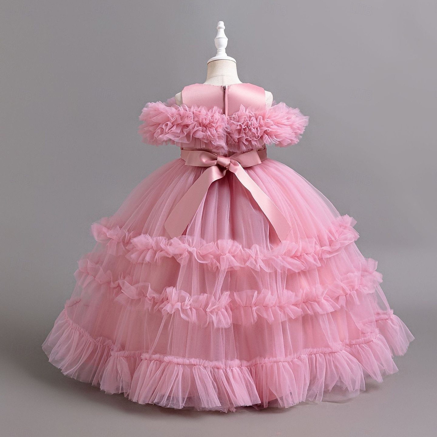 Lapset Tyttöjen Juhlamekko Yhtenäinen väri Hihaton Häät Koulu Suoritus Tyylikäs Muoti Villasekoite Polyesteri Juhlamekko Kesä Kevät Syksy lapset Pavupastapuuteri 2026 - $54.99 –P3