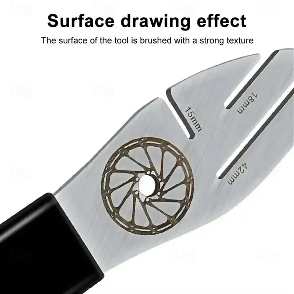 Инструменты для велосипеда, ключ для регулировки дисковых тормозов, инструмент для выравнивания тормозных дисков горного и шоссейного велосипеда, инструменты для регулировки и ремонта велосипедных 2026 - $13.99 –P6