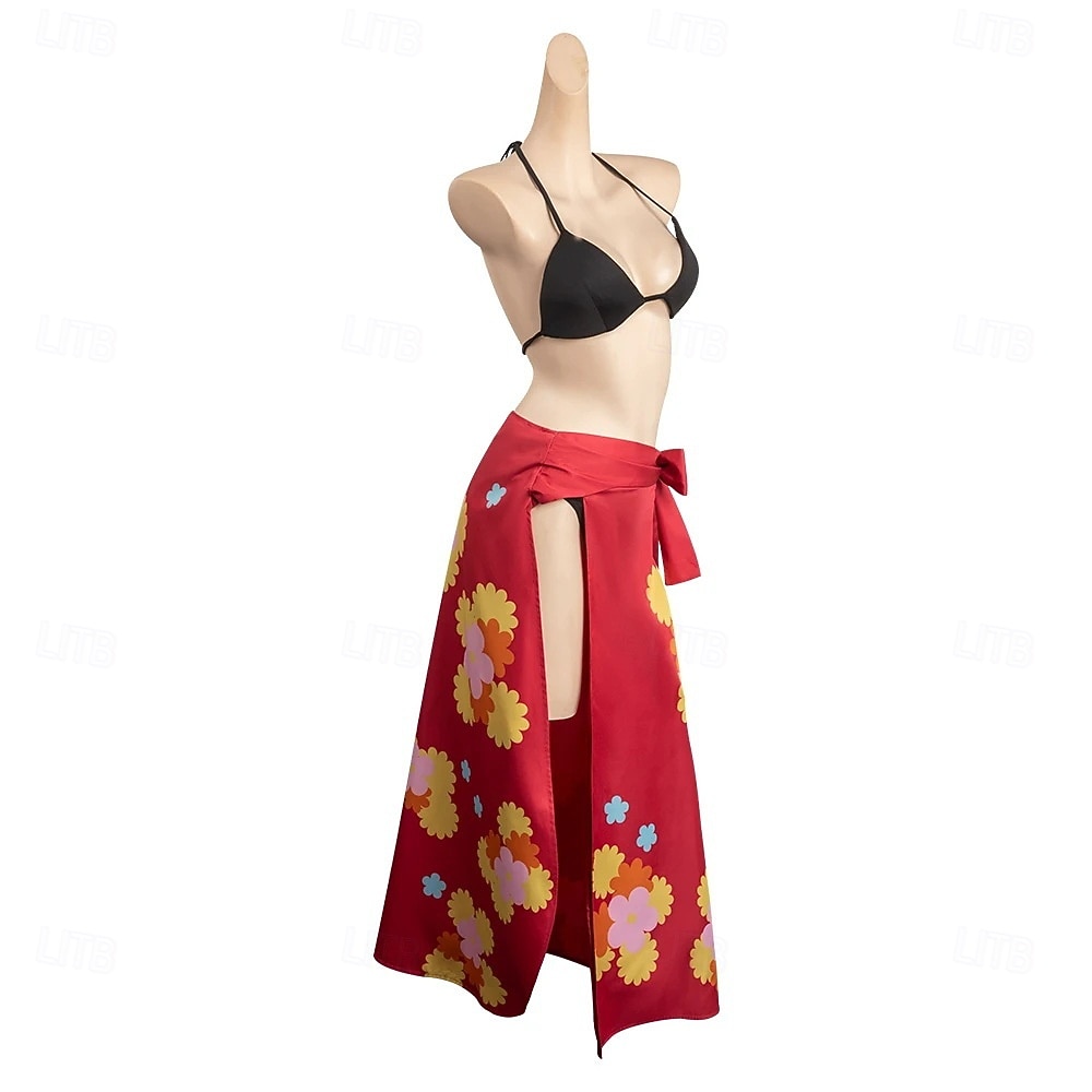 Avventuriero dell'oceano Pirata di Cappello di Paglia Anime Abiti Costumi da bagno Mascherata Abiti Cosplay Vacanza Ferie Anime Expo Costume Per Per donna Adulti del 2026 a $48.99 –P3
