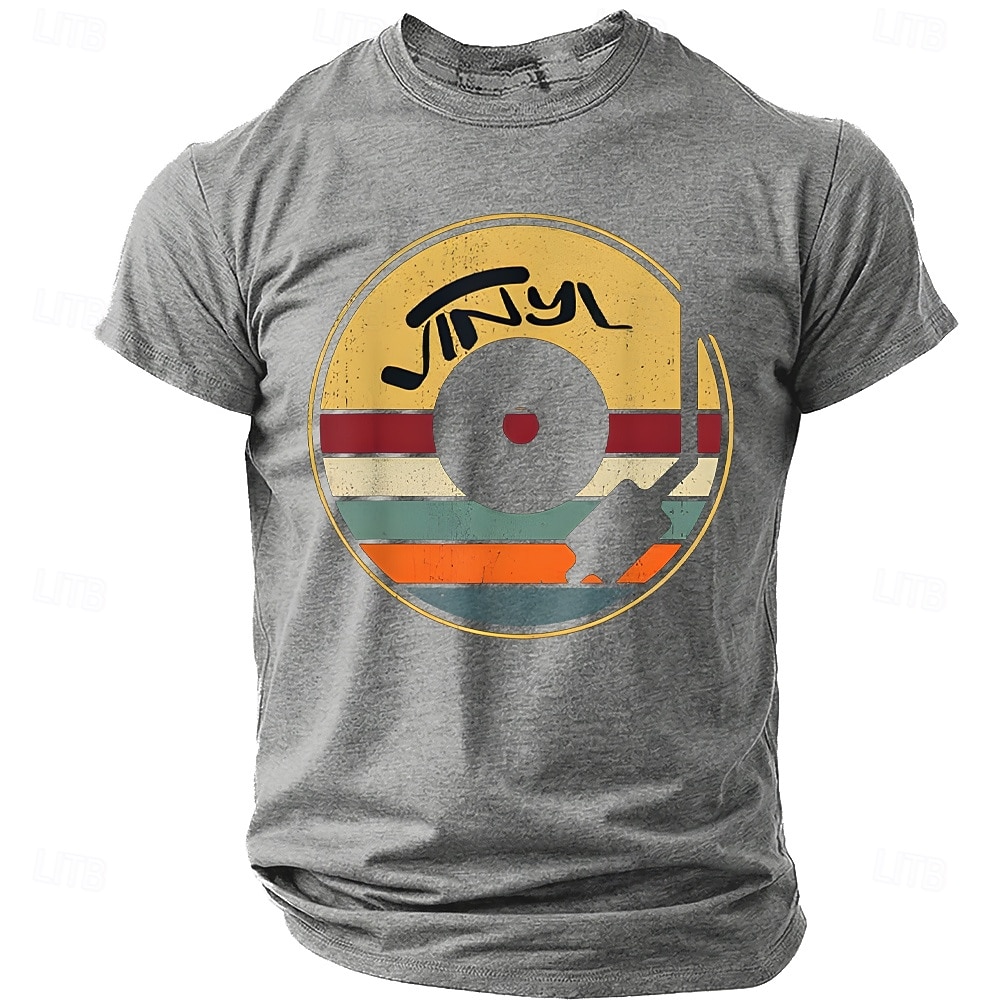 Per uomo Musica Maglietta Manica Corta maglietta Stampa 3D Girocollo Camicia Moda Quotidiano Quotidiano Streetwear Blu Nero Rosso Estate Primavera Abbigliamento S M L XL XXL XXXL del 2026 a $21.99 –P6