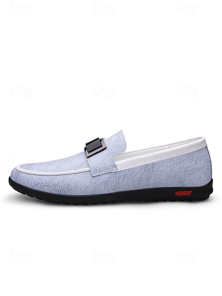 Atmungsaktive, leichte und bequeme Golfschuhe zum Hineinschlüpfen mit Schnalle für Herren – ideal für Abende im Resort, Ausflüge in den Country Club, Veranstaltungen am Pool, Urlaubsfeiern und gehobene Freizeitkleidung auf Reisen. 2026 - $59.99 –P16