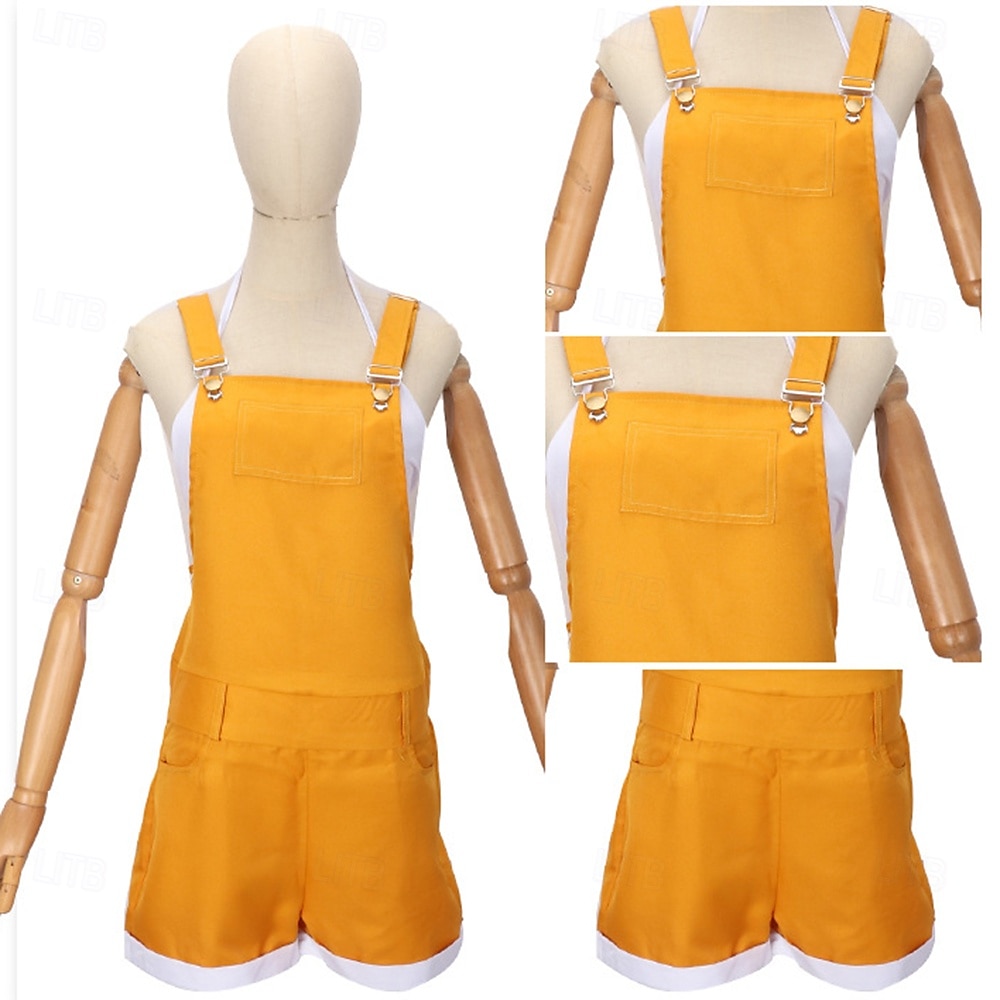 Ocean Adventurer Straw Hat Pirate Anime Outfits Cosplay Suits Masquerade Dailywear Anime Expo Costume For Women's Adults' 2026 - $55.99 –P6