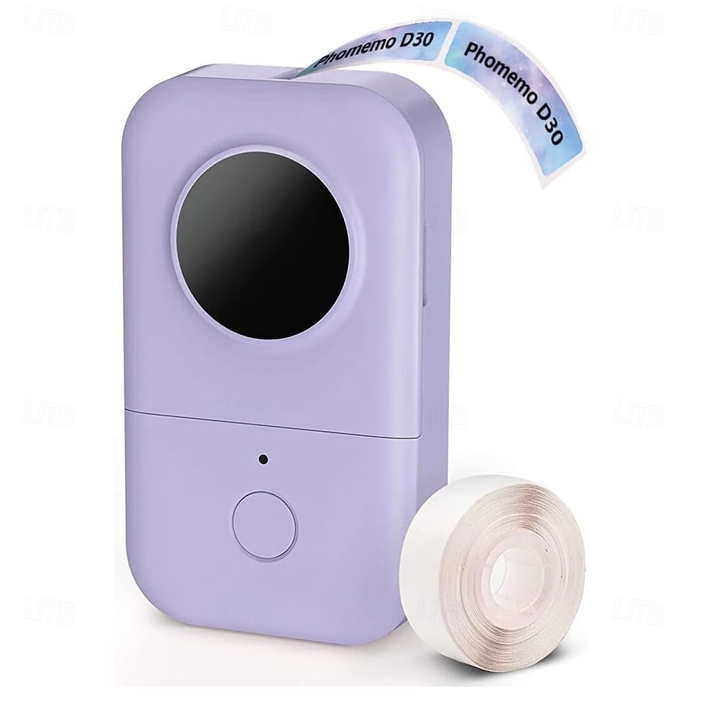 Bluetooth-Mini-Etikettendrucker, tragbarer Thermodrucker, kompakte wiederaufladbare Etiketten für Kinder, Schulen, Klassenzimmer und Lehrerbedarf, Etikettendrucker für Zuhause und Büro, kompatibel mit 2026 - $75.99 –P9