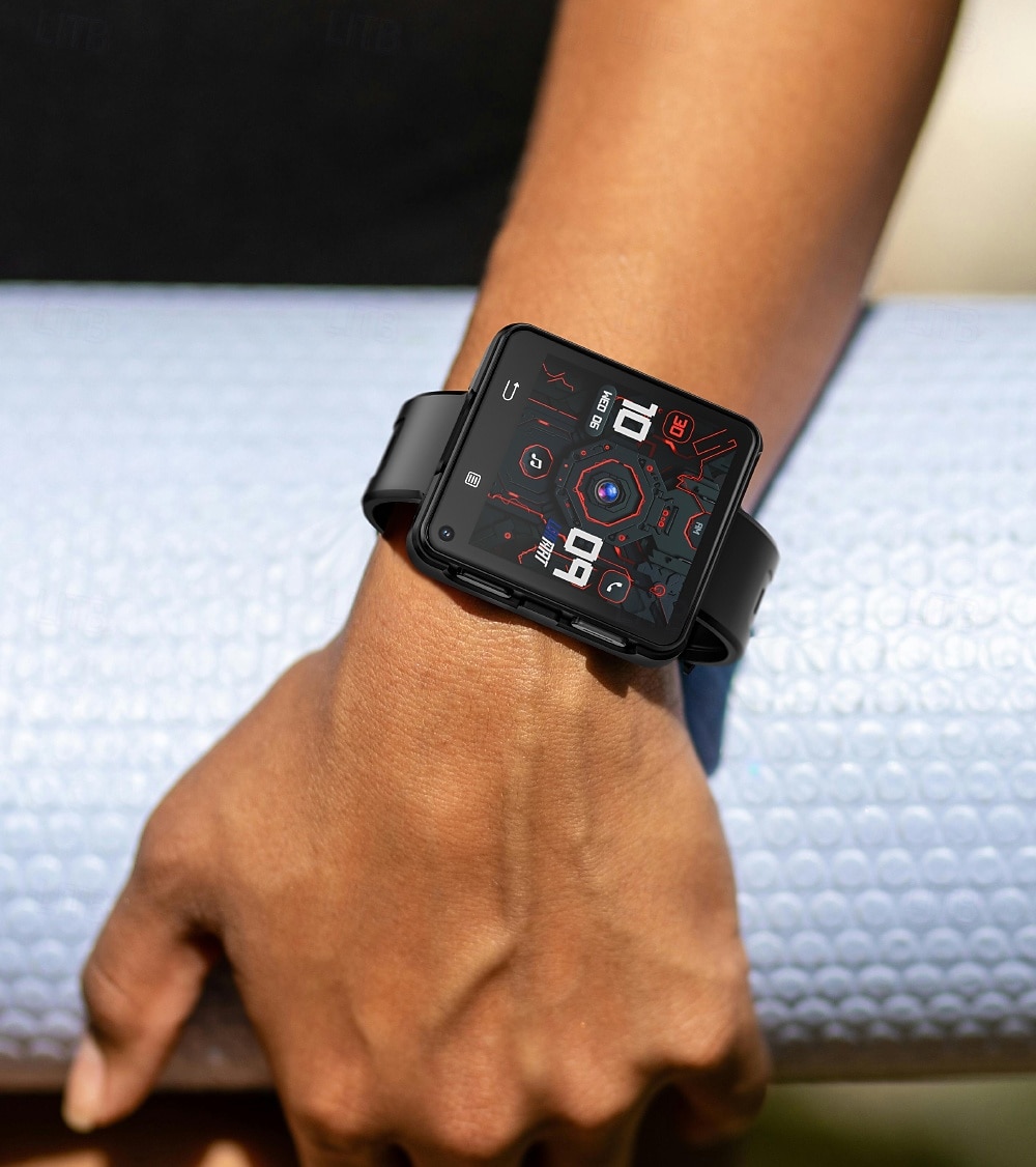 LOKMAT APPLLP 2 MAX Smart Watch 2.64 inch 4G LTE Cellular Smartwatch Phone Pedometer Call Reminder Alarm Clock Compatible with Null Unisex GPS Hands-Free Calls Media Control IPX-4 57mm Watch Case 2026 - $243.89 –P18