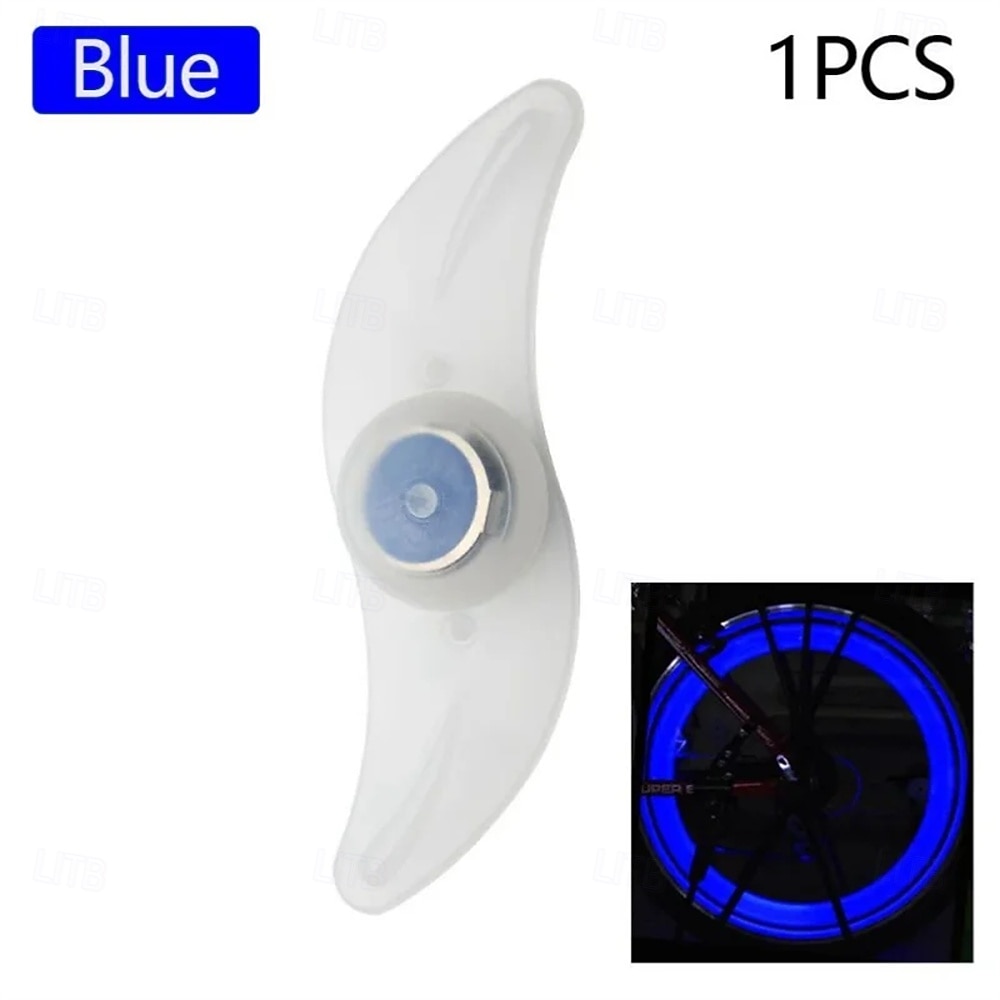 Mountain Biking Road Vehicle Wind Fire Wheel Color Spoke Light Rim Light Tire Wheel Light Night Riding Night Riding Equipment 2026 - $9.99 –P9