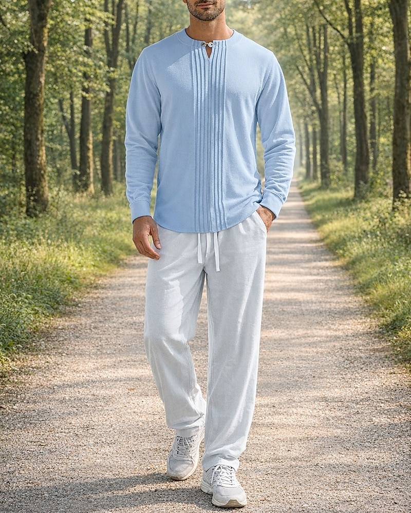 Per uomo Tuta da Ginnastica Tuta da Jogging Tute da allenamento Coulisse 2 Pezzi Tinta unita Set di Abbigliamento Sportivo Estate Primavera Nero con Bianco Cáqui Escuro Allenamento in Palestra del 2026 a $44.99 –P3