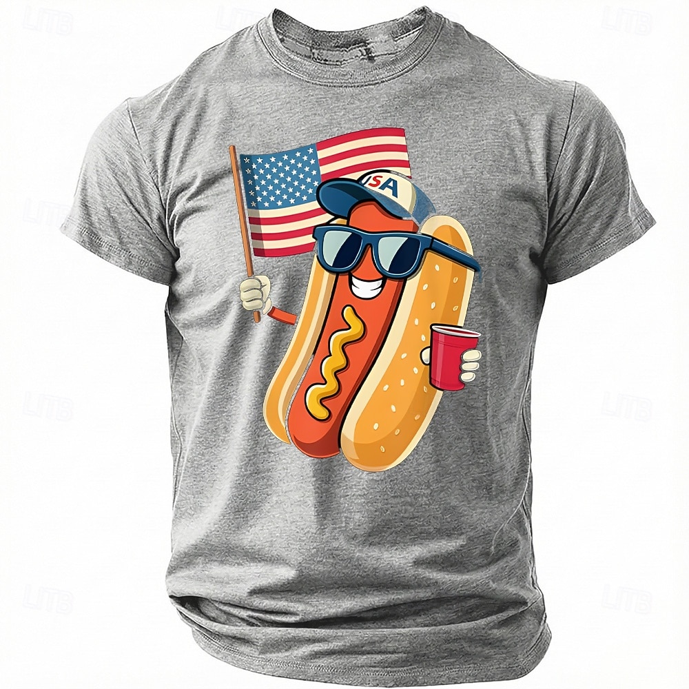 4 luglio 2026 250° Giorno della Memoria T-Shirt grafica Designer Patriottico uomo del 2026 a $22.99 –P6