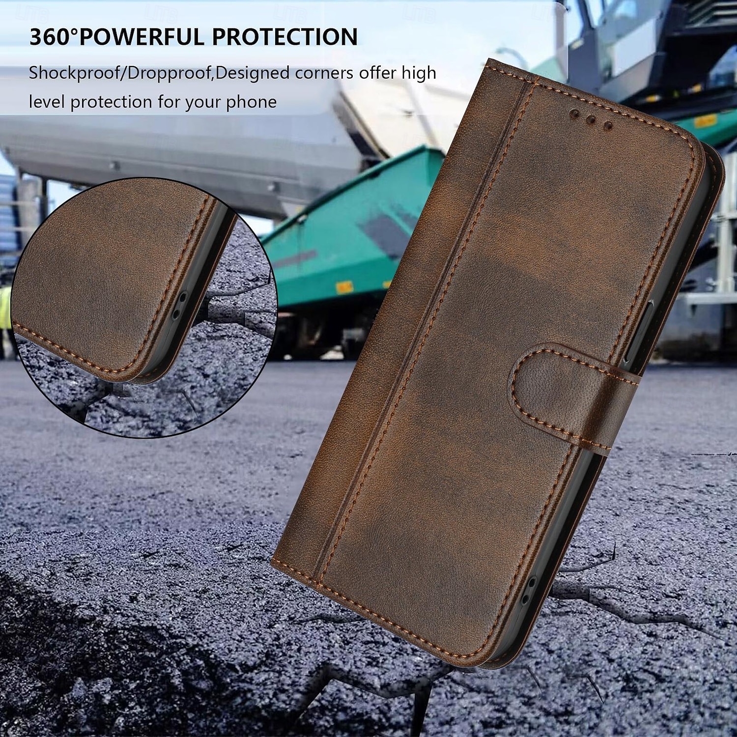 Phone Case For Samsung Galaxy S26 S26 Ultra Plus Wallet Case with Stand Holder Support Wireless Charging with Wrist Strap Retro TPU PU Leather 2026 - $15.99 –P11
