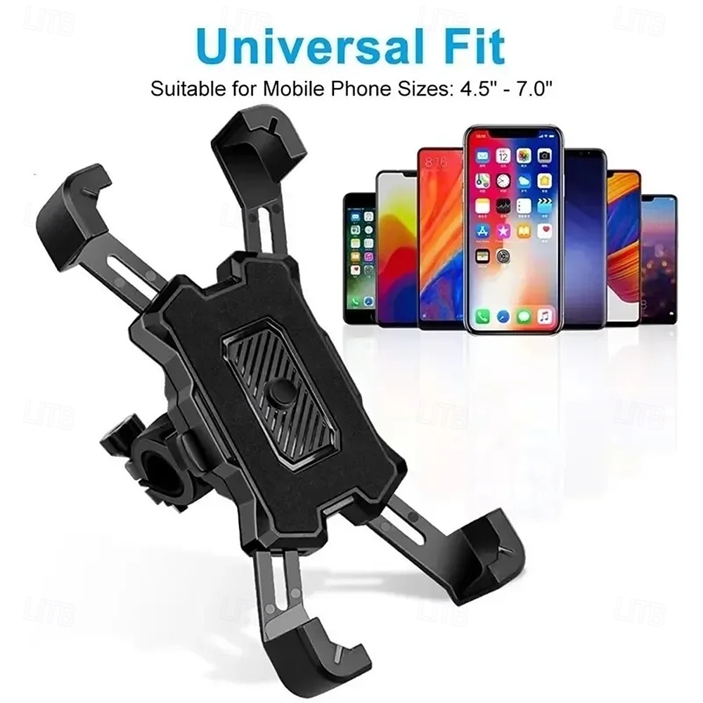 360 Degrees Rotatable Non-slip Cycling Holder Electric Bicycle Phone Stand for Cellphone Riding MTB Bike Moto Motorcycle Stand Bracket 2026 - $9.99 –P2