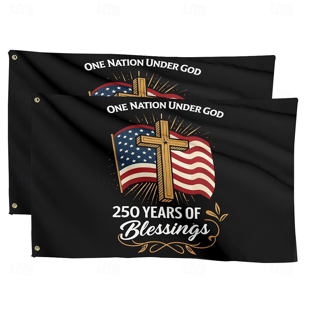 2 buc steag patriotic de grădină pentru exterior, cu două fețe, cu steagul SUA pentru a 250-a aniversare, cu Statuia Libertății, decorațiuni de 4 iulie pentru sărbătoarea a 250-a de ani de la nașterea 2026 - $29.99 –P5