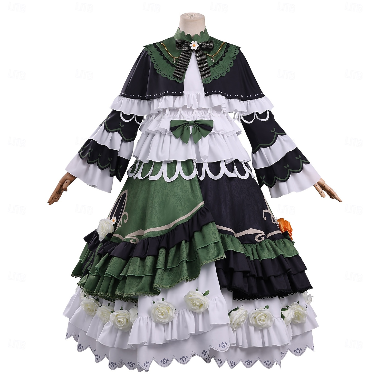 Anime Dress Cosplay Suits Video Game Costumes Halloween Masquerade Daily Anime Expo Dress Hat For Women's Adults' 2026 - $166.99 –P3