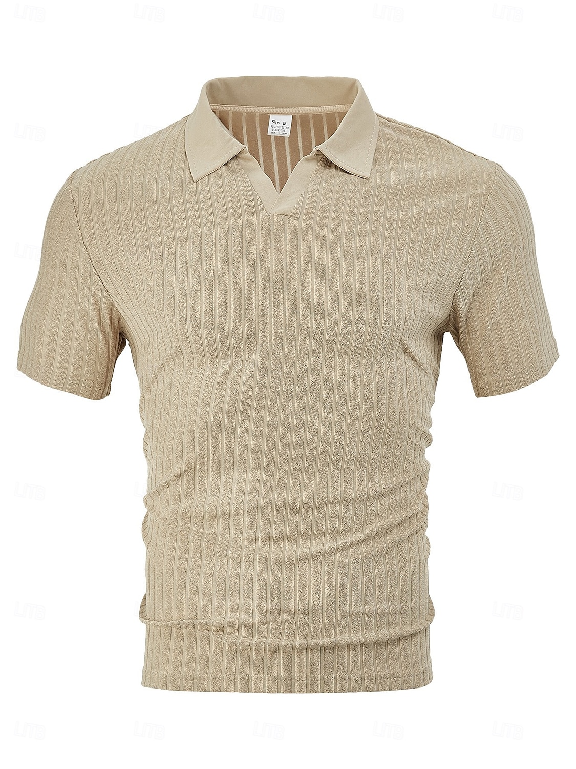 Per uomo Top a Maglia a Coste Polo da Golf Casuale Lavoro Bavero Colletto Polo a Coste Manica Corta Essenziale Moderno Tinta unica Bottoni Lavorato a maglia Primavera & Estate Tutte le stagioni del 2026 a $16.49 –P1