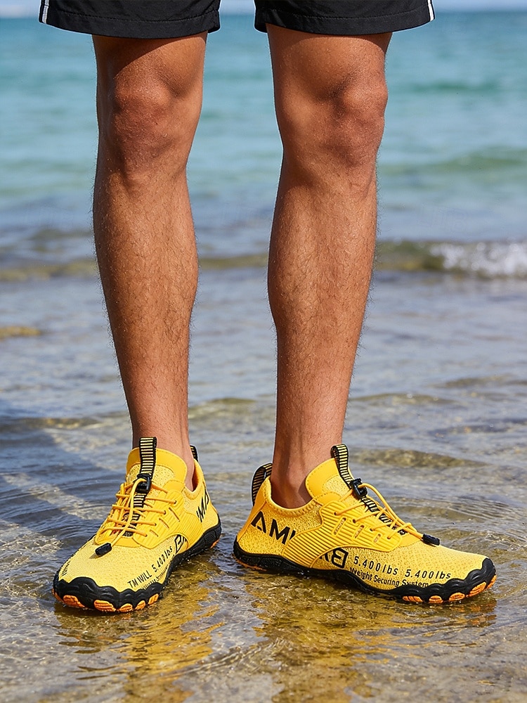 Men's Yellow Water Shoes – Perfect for Outdoor Water Sports, Beach Fun and Poolside Adventures 2026 - $42.99 –P2