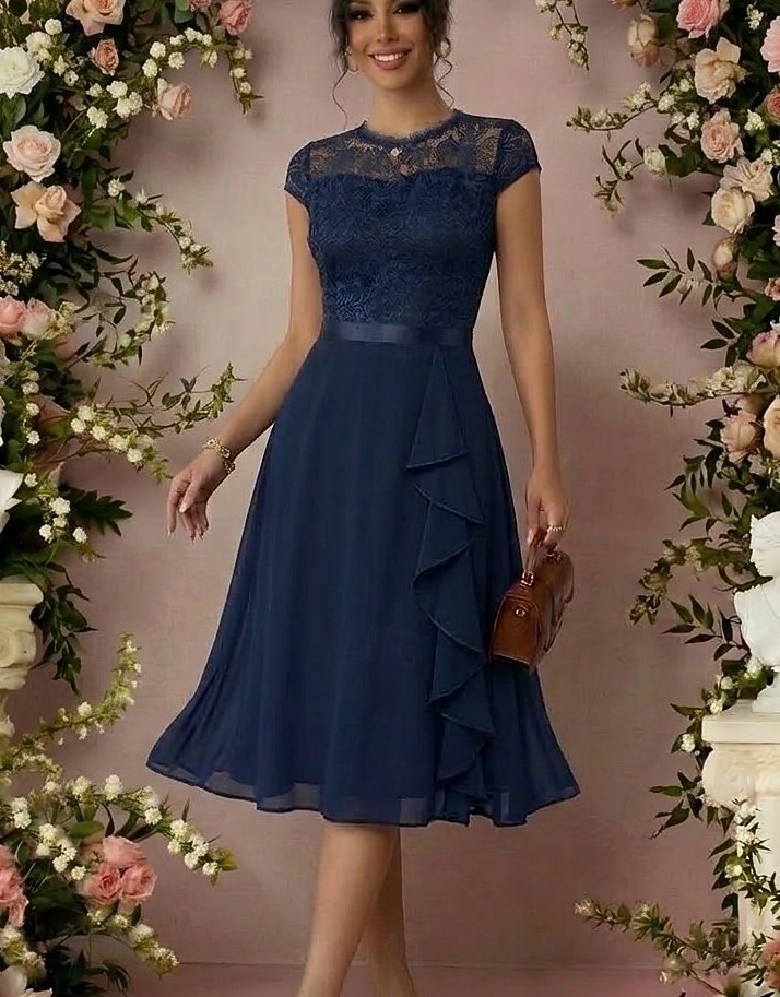 lace midi dress cocktail and party Burberry London Black White Lace Tea Midi Cocktail Party Dress US 4 IT 38  UK 6