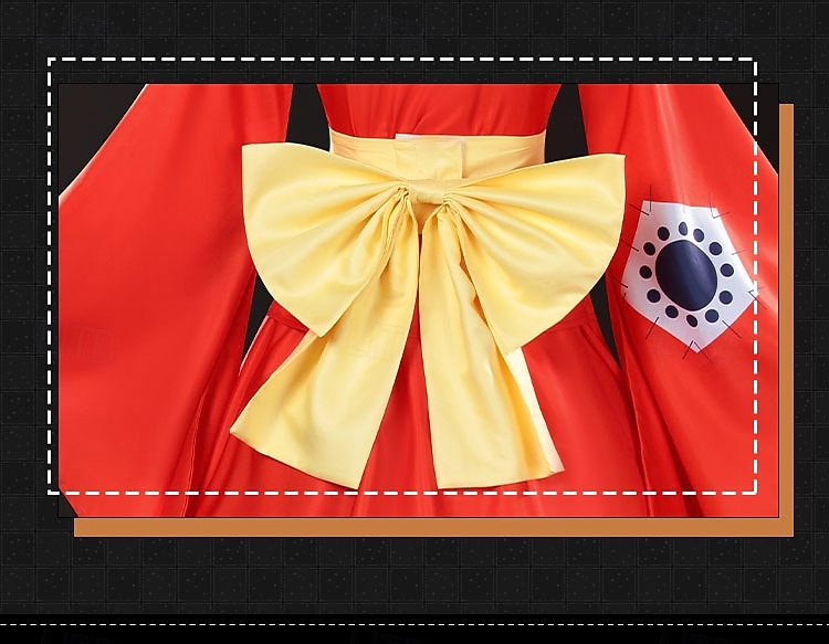 Oceánský dobrodruh Pirát ze slaměného klobouku Anime Úbory Maškarní Japonské tradiční kimono Cosplay obleky předvečer Všech svatých Výstava anime Kostým Pro Dámské Dospělé 2026 - $57.99 –P13
