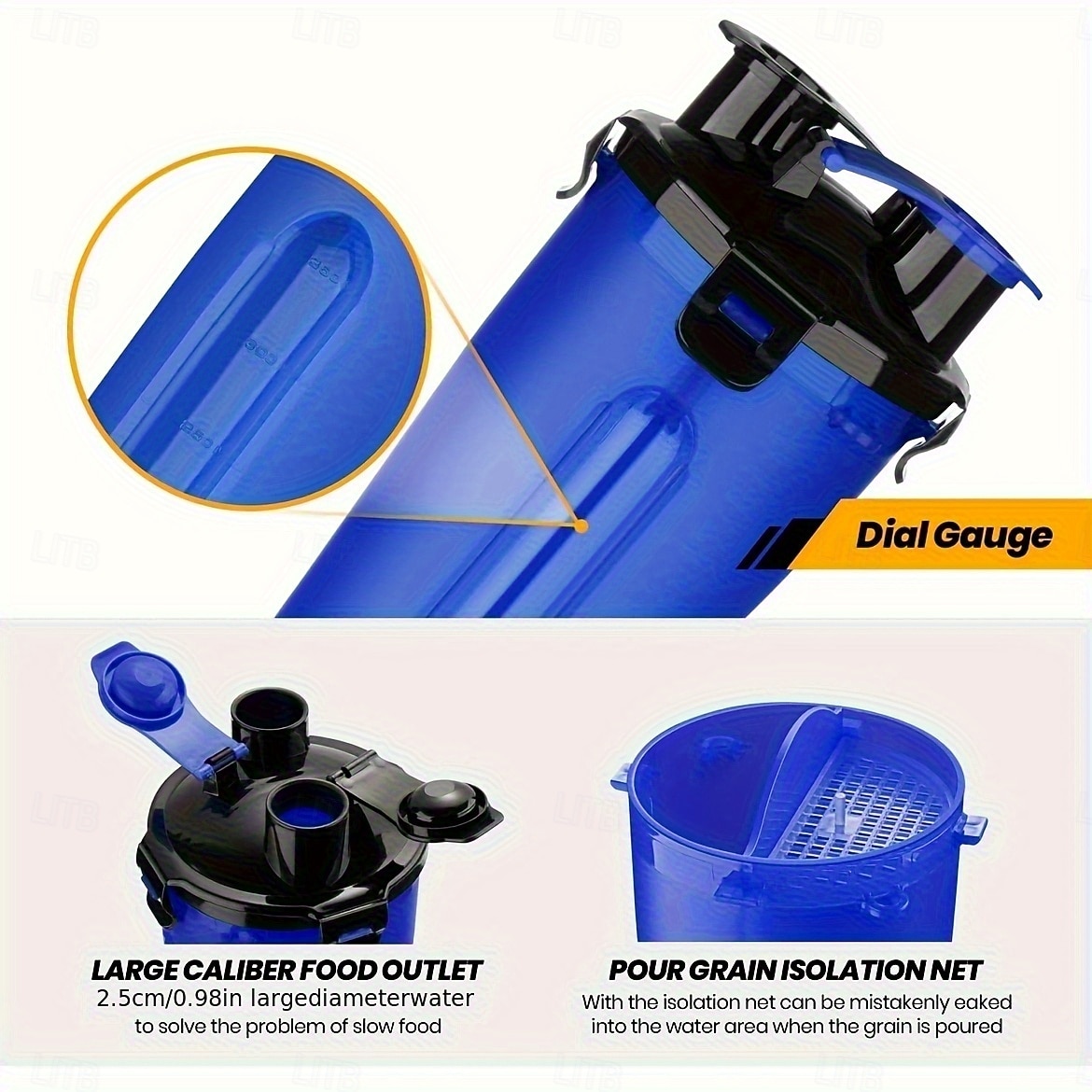 Set composto da 1 tazza per acqua/cibo + 2 ciotole pieghevoli. Borraccia da viaggio per cani con ciotola pieghevole, contenitore per cibo per animali domestici 2 in 1 con ciotola pieghevole. Ciotola del 2026 a $27.99 –P4