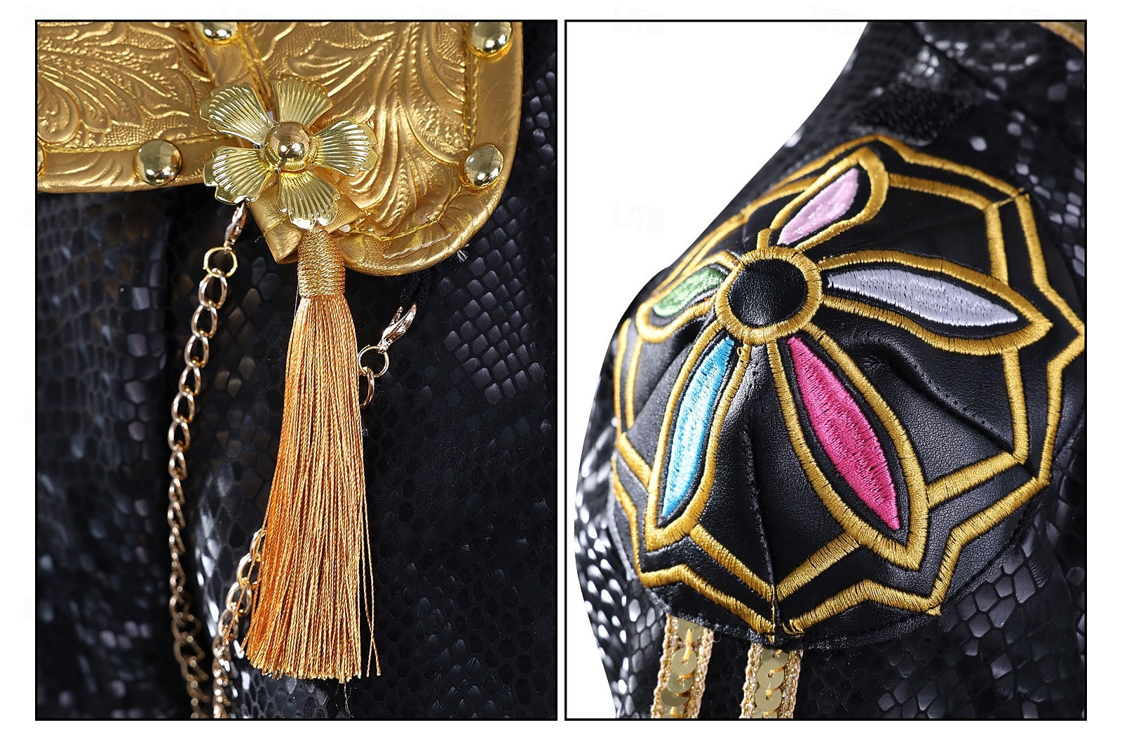 Korealainen idoli inspiroima Poptähti Asu Naamiaisasut Virtuaalinen idoli for Naisten Aikuiset Halloween Karnevaali Suoritus Comic Con Anime-näyttely 2026 - $99.99 –P3