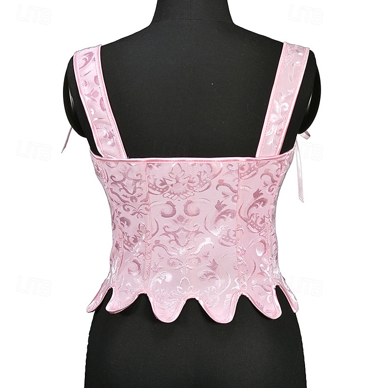 Medieval Renaissance Cottagecore Corset Bodice Viking Peasant Lace up Fancy Dress Women's Celtic Fantasy Halloween Carnival Performance LARP Ren Faire Adults' Corset 2026 - $31.99 –P7