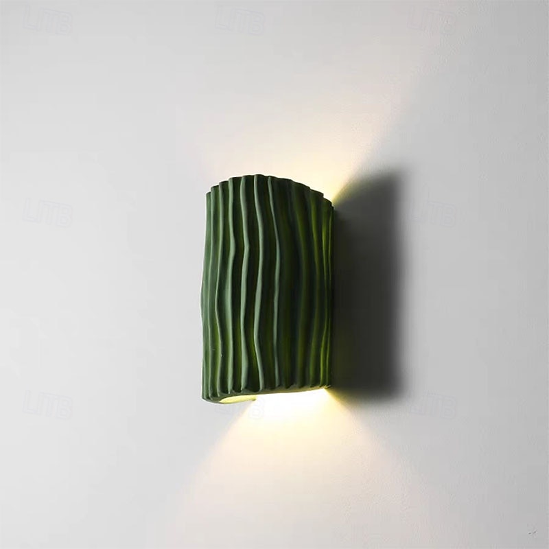 Wall Sconce Small Wall Lamp,Resin Wall Mount Light, Vintage Headboard Lamp, Indoor Lighting Fixture for Bedroom Living Room Dining Room Hallway 110-240V 2026 - $129.99 –P8