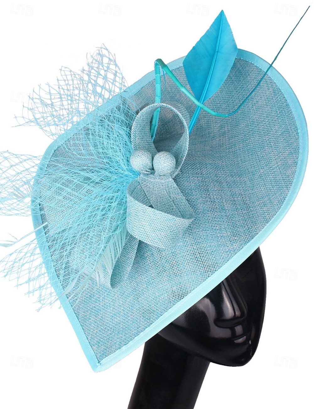 Fascinators Polyester Wedding Birthday Vintage Cute Retro With Feather Headpiece Headwear 2026 - $28.99 –P9
