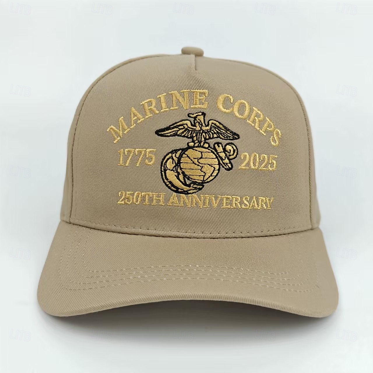 Gorra de béisbol unisex con el 250 aniversario de la independencia, portátil, transpirable, para uso diario, para exteriores, con bandera bordada en la calle. 2026 - $13.99 –P12