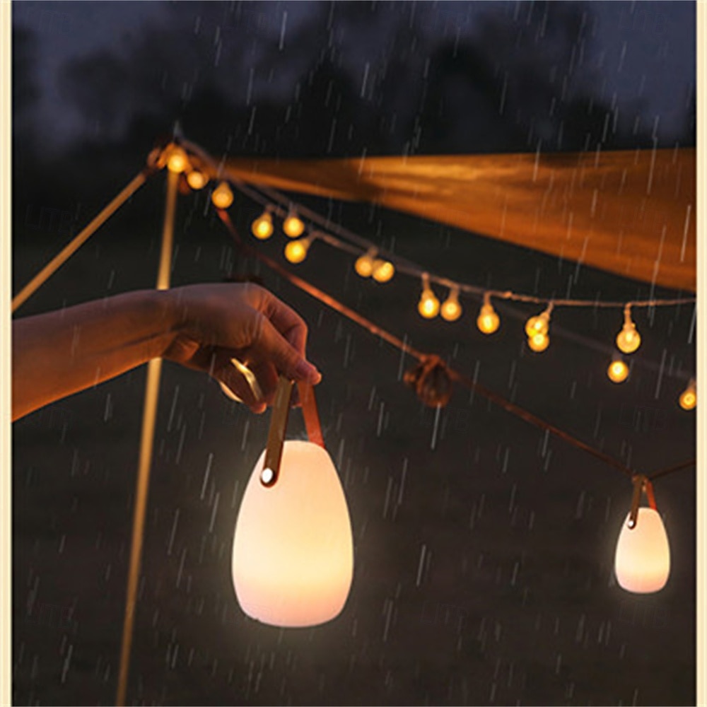 Recharge Colorful Portable Remote Control RGB LED Outdoor Waterproof Camping Book Lamp Atmosphere Light Party Decoration Light 2026 - $35.99 –P9