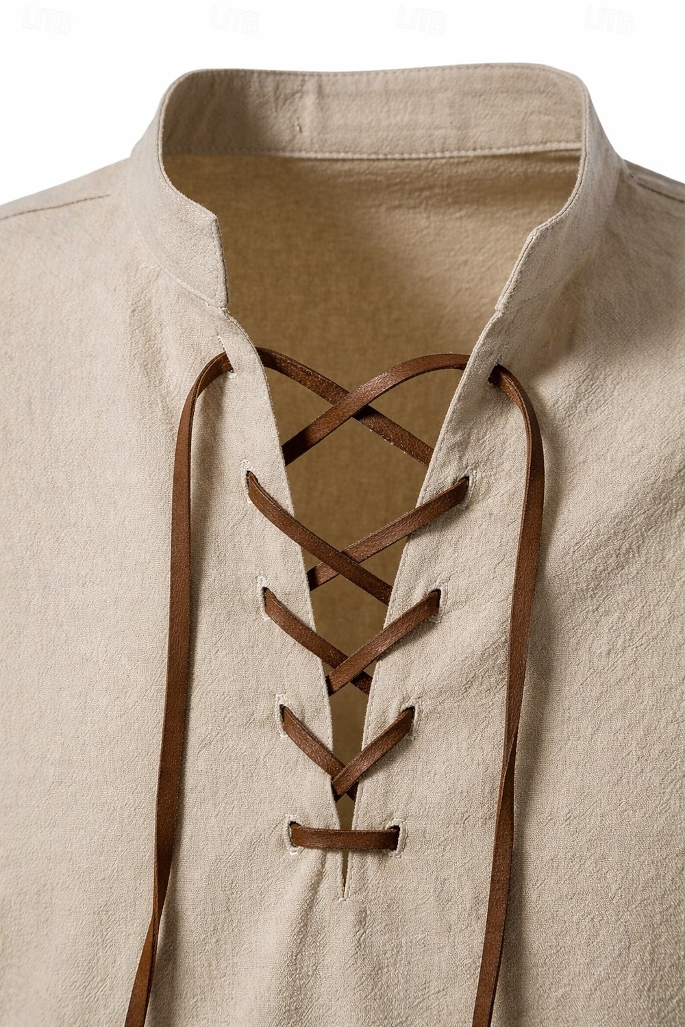 Medievale Rinascimento Camicia Lunghe Pirata Vichingo Costume Per uomo Halloween Carnevale Performance LARP Fiera Rinascimentale Adulti Camicia del 2026 a $21.99 –P2