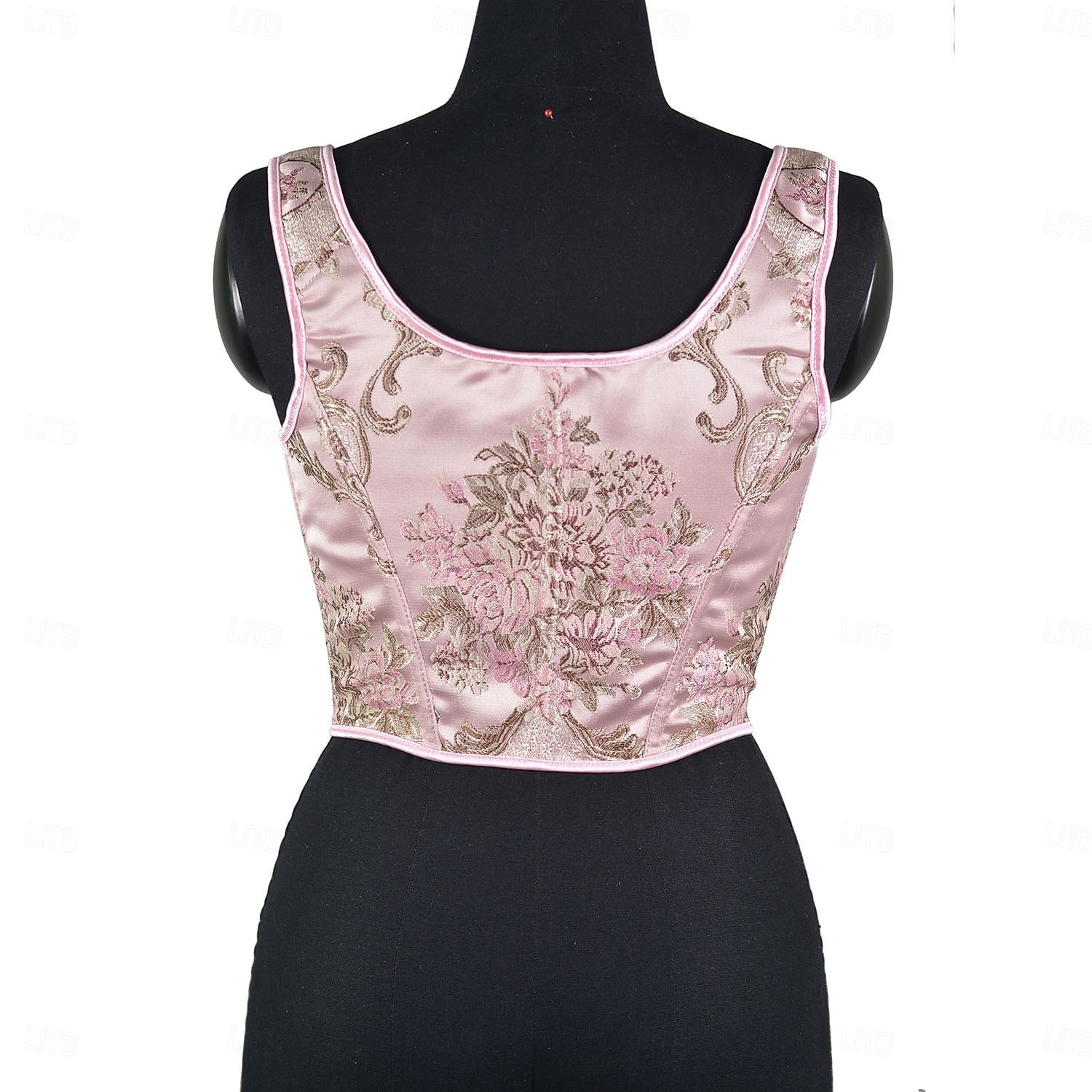 Medieval Renascentist Cottagecore Corset Corsaj Viching Țăran Cu Șiret Costume de fancy Pentru femei Celtic Fantezie Halloween Carnaval Performanță LARP Ren Faire Adulți Corset Corsaj 2026 - $38.99 –P15