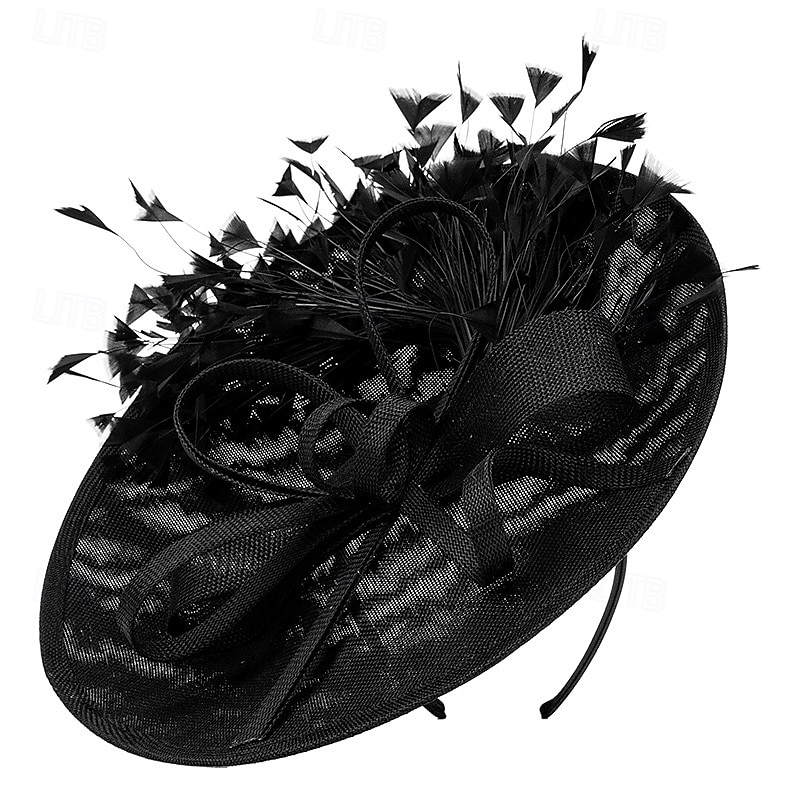 Derby Hat Fascinator Hat Fascinator Gentlewoman Fancy Dress Women's Derby Ascot Horse Racing Festival Adults' Hat Summer Spring 2026 - $35.99 –P7