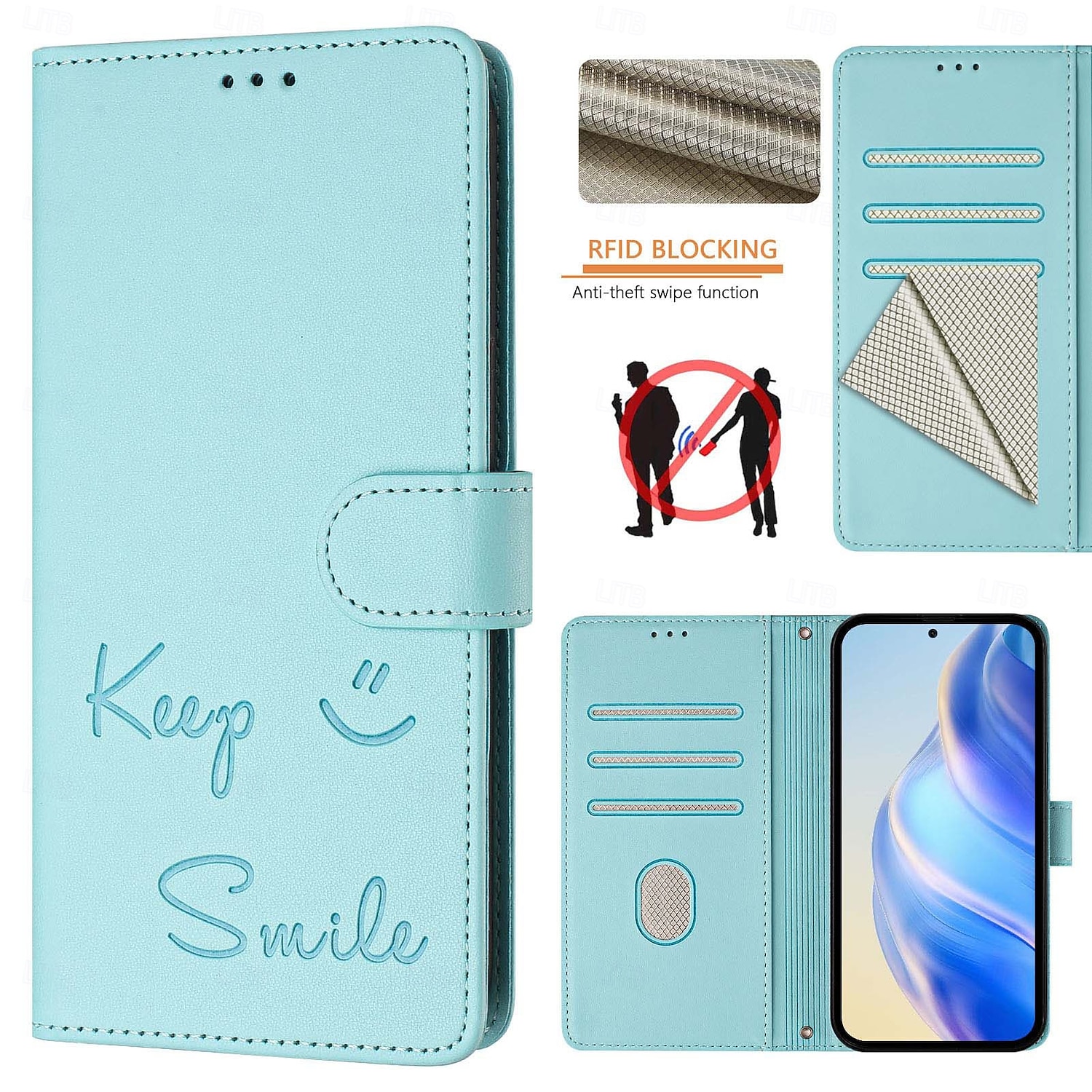 Phone Case For Samsung Galaxy S26 S26 Ultra Plus Wallet Case with Stand Holder with Lanyard Card Slot Retro TPU PU Leather 2026 - $15.99 –P3