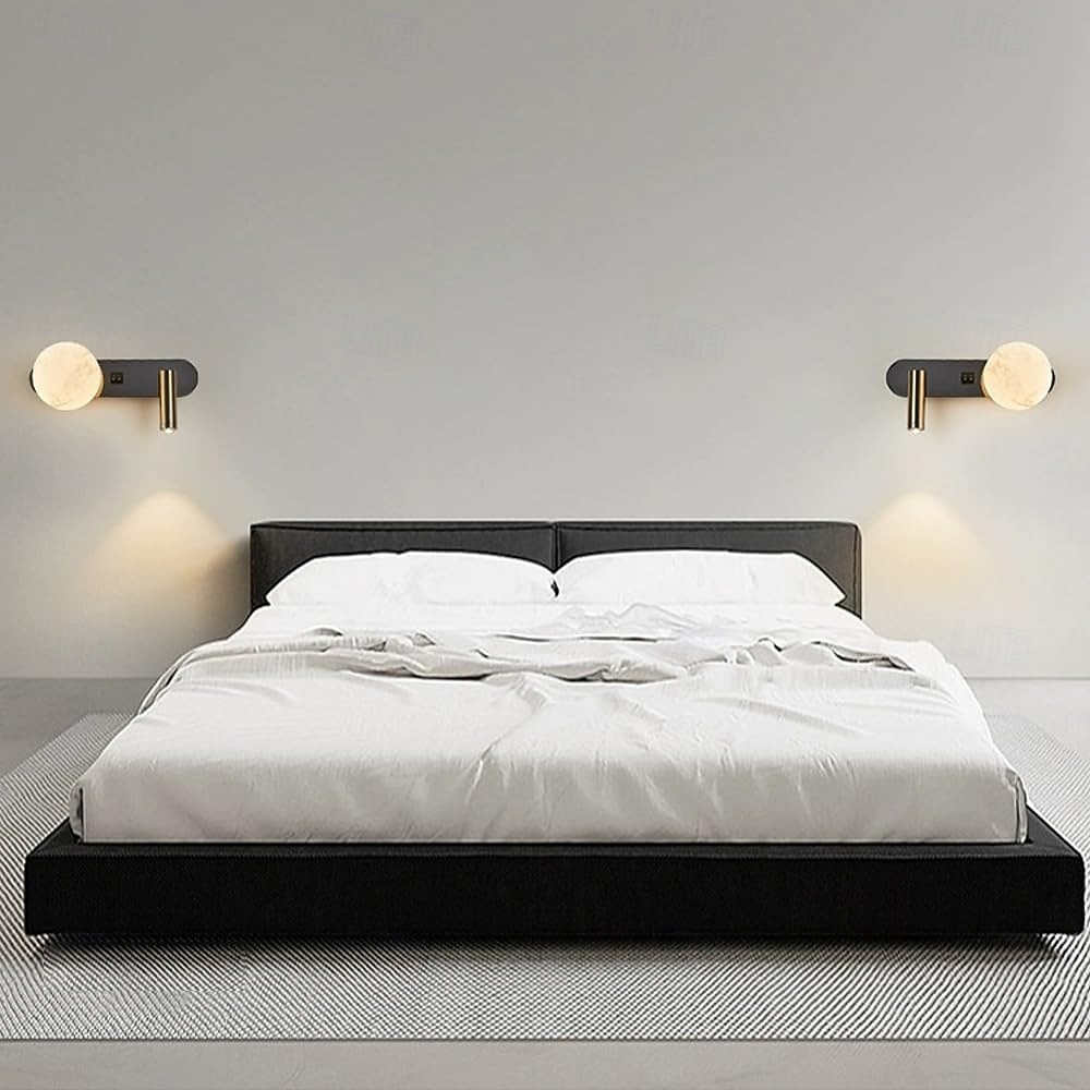 Vägglampor inomhus Sovrum Järn vägg~~POS=TRUNC Inte vattentät 110-120V 220-240V 2026 - $116.99 –P4