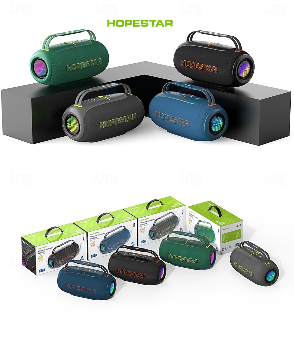 80W Bluetooth Speaker, BT 5.3 Wireless Portable Speaker with Deep Bass & RGB Lights, IPX6 Waterproof, 12000mAh for 2026 World Soccer Match Home Watch Party, Immersive Stadium Sound Experience 2026 - $137.99 –P4