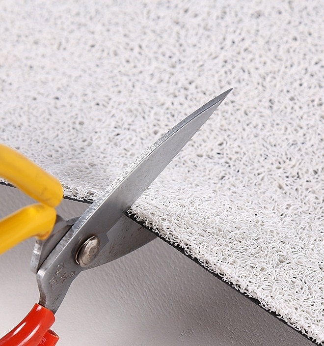 PVC loofah bath mat Pebble Stone  Doormat Non Slip Entryway Rug Outdoor Indoor Front Door Mat Washable Low Profile Welcome Mat for Patio Porch Mudroom Farmhouse Decor 2026 - $17.99 –P3