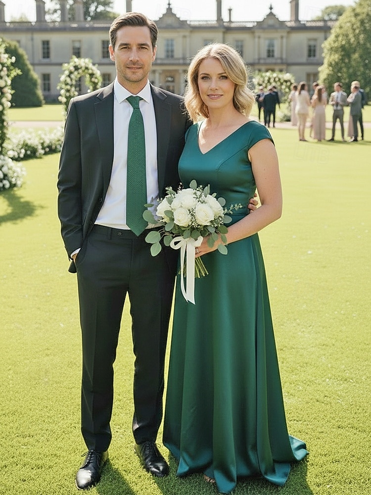 Мужской галстук из полиэстера – разнообразные цвета, элегантный плетеный дизайн, идеально подходит для свадеб, вечеринок и деловых поездок. 2026 - $11.99 –P4