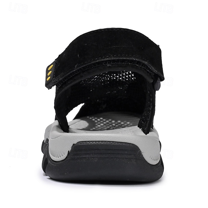 Sandálias masculinas para atividades ao ar livre, com design durável e respirável, tiras ajustáveis e sola antiderrapante. Perfeitas para caminhadas, atividades aquáticas, férias na praia e uso casual no verão. de 2026 por $54.99 –P14