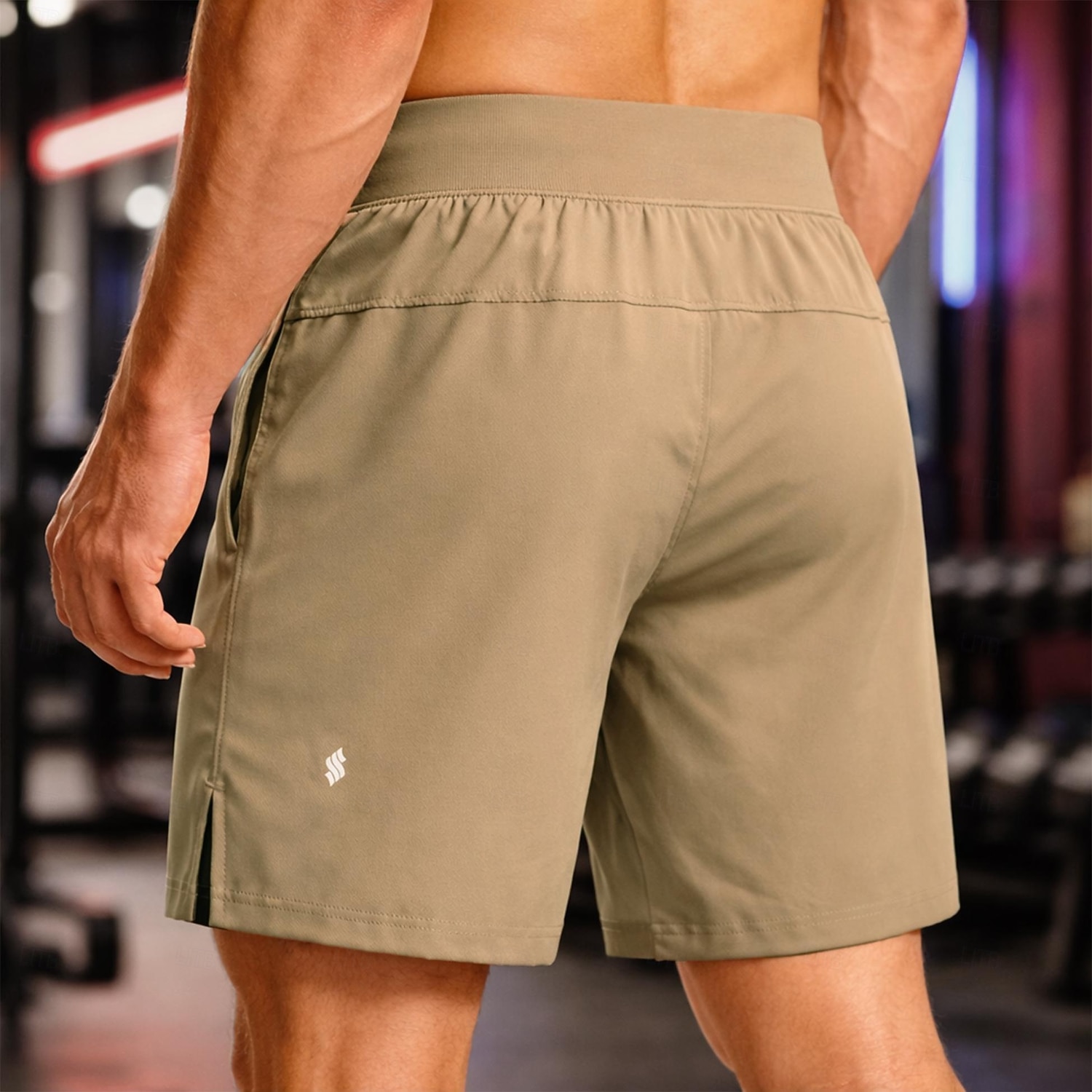 Bărbați Σορτς για τρέξιμο Pantaloni scurți sportivi Pantaloni Sport de Sală Cordon Buzunare Pantaloni scurți Zilnic În aer liber sportiv Vară Confortabil la umezeală Respirabil Gimnastică antrenament 2026 - $21.99 –P3