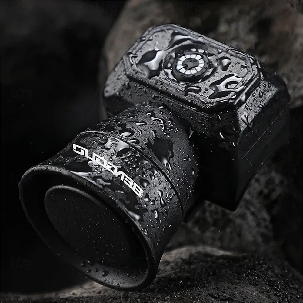 IP4X waterdichte fiets- en mountainbiketoeter 120 dB, werkt op batterijen/oplader, fietsbel, kinderscooter, kinderwagen, loopautotoeter 2026 - $17.99 –P6