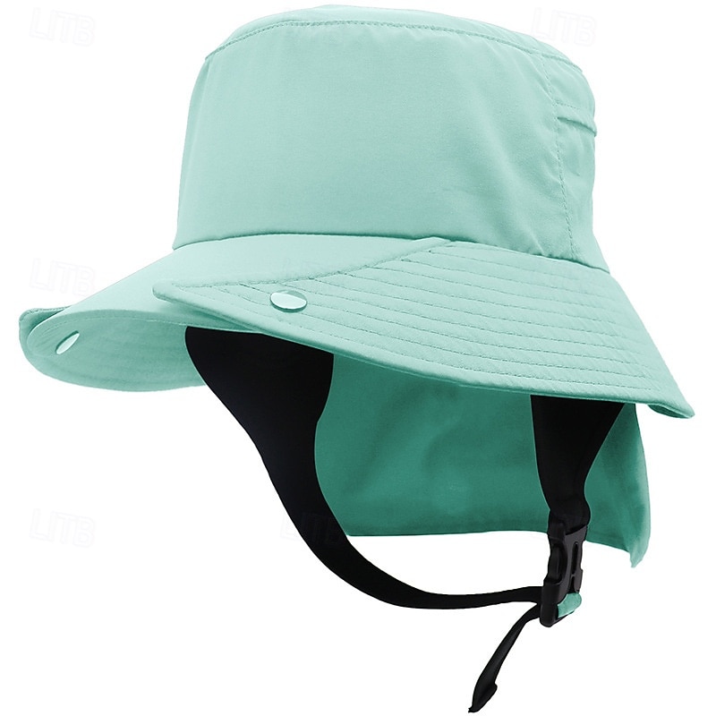 UPF 50+ Wide-Brim Removable-Brim Fisherman's Hat, Dual-purpose Detachable Breathable Quick- Cap for Marine Water Activities, Sea Fishing, Outdoor Exploration, Cycling, Surfing, and Fishing 2026 - $37.99 –P13