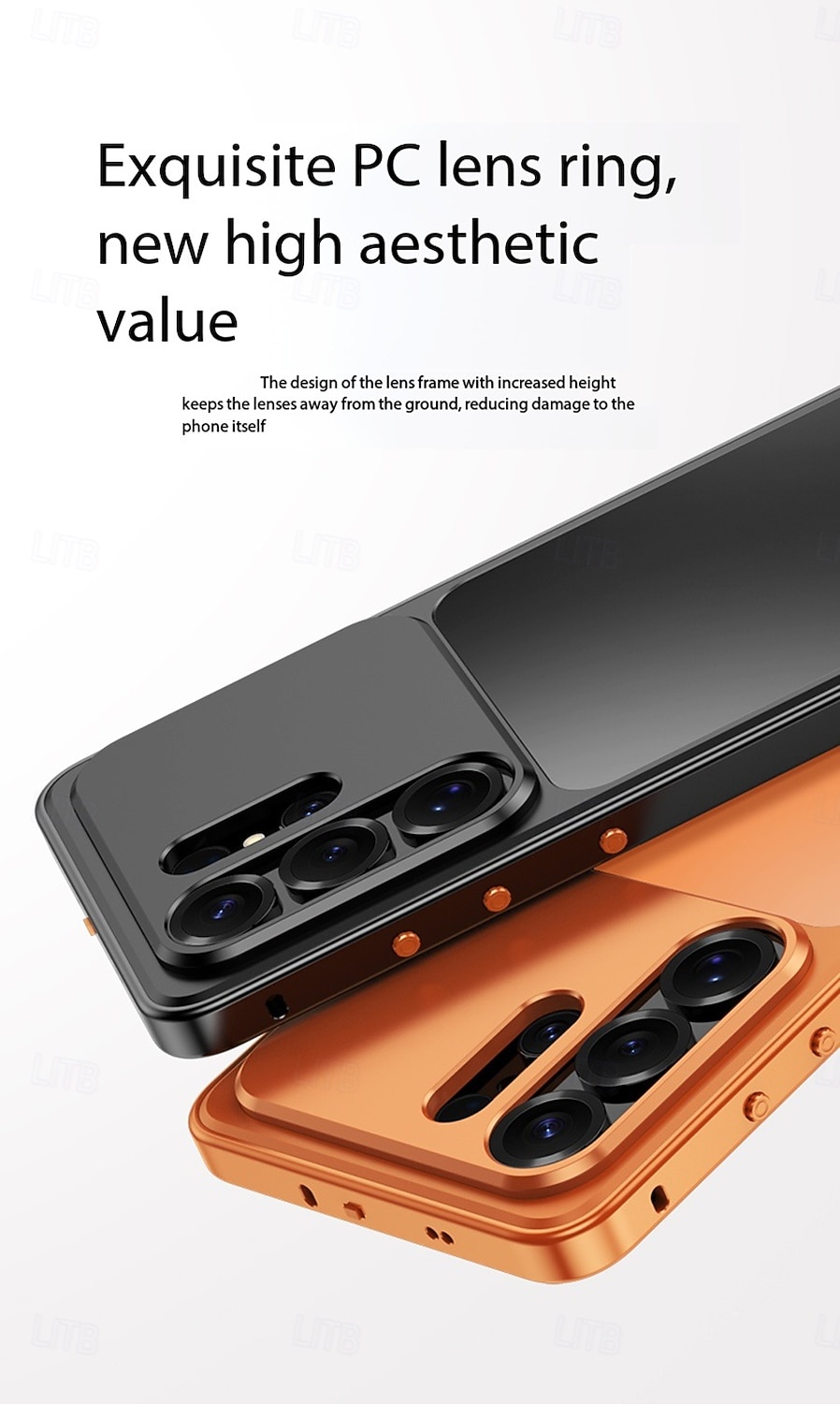 Phone Case For Samsung Galaxy S26 Ultra Back Cover Magnetic Adsorption Full Body Protective Shockproof Retro Metal 2026 - $26.99 –P18