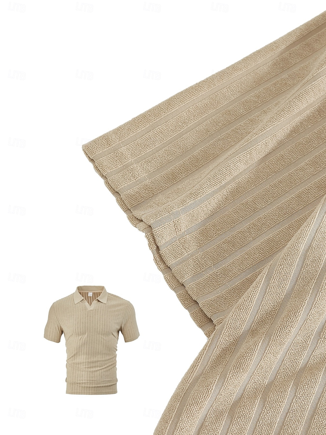 Per uomo Top a Maglia a Coste Polo da Golf Casuale Lavoro Bavero Colletto Polo a Coste Manica Corta Essenziale Moderno Tinta unica Bottoni Lavorato a maglia Primavera & Estate Tutte le stagioni del 2026 a $16.49 –P5