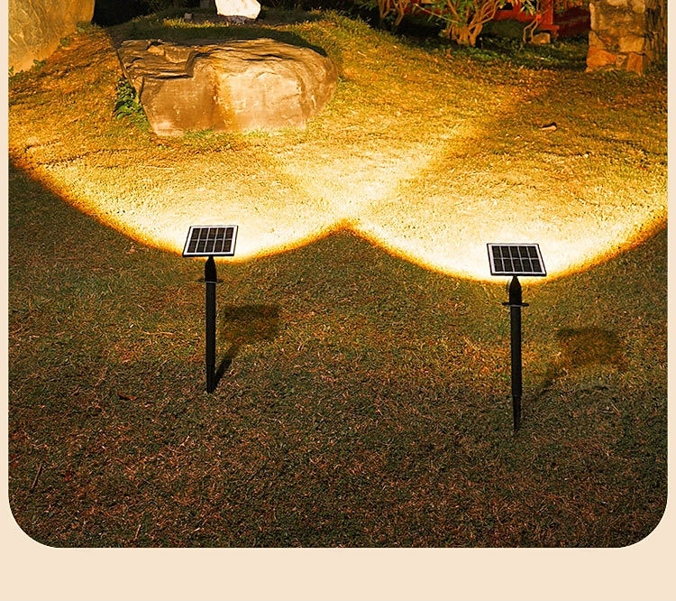 1 db kültéri napelemes fali spotlámpa, IP55 vízálló, 3 LED gyöngy, polip dizájn, kettős rögzítési lehetőség, dekoratív LED tájvilágítás kertbe, udvarra, ösvényre, gyepre, teraszra 2026 - $19.99 –P2