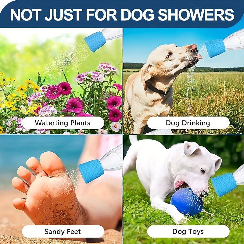 [doccia portatile per animali domestici] soffione doccia in silicone innovativo per animali domestici, ugello doccia portatile per la pulizia degli animali domestici, accessorio multifunzionale per il del 2026 a $8.99 –P8