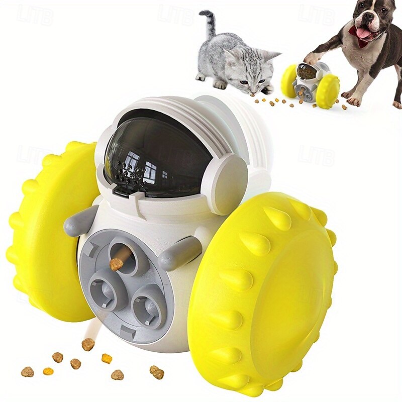 1 giocattolo puzzle divertente e stimolante per distribuire dolcetti per cani di piccola e media taglia, favorisce la stimolazione mentale e rallenta il mangiare del 2026 a $16.99 –P1